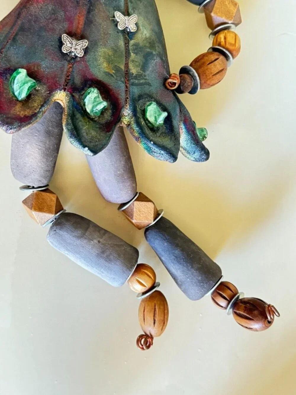 Unbranded raku art